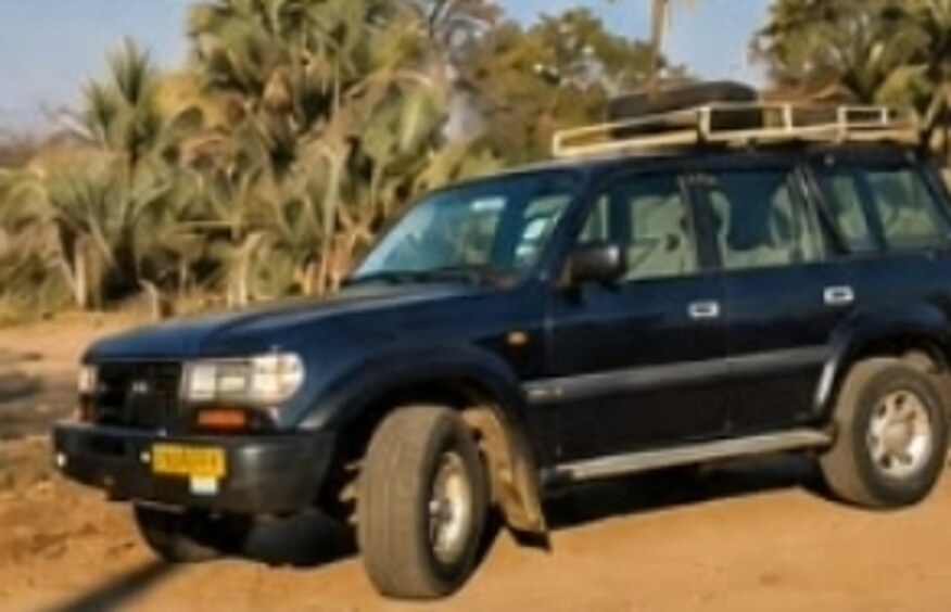Land Cruiser available for hire in Victoria Falls